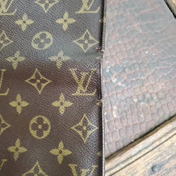 Louis Vuitton vintage Monogram Brown Wallet - Picture 8 of 9